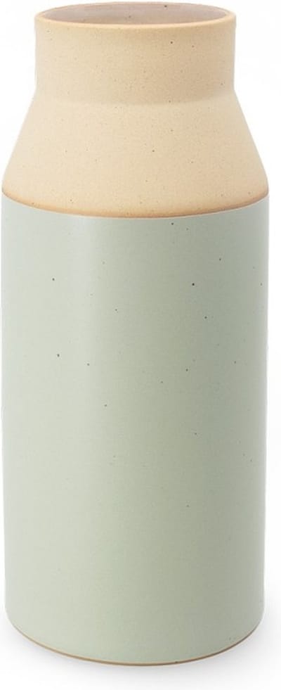 MIKO - Special Ceramics - Vaas groen - Ø 5,5 cm x 21 cm