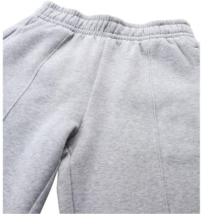 Urban Classics - Fluffy Pintuck Kinder joggingbroek - Kids 134/140 - Grijs