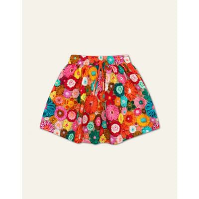Oilily Surround Rok- maat92/2T Oranje