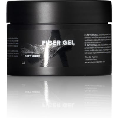Astonishing Fiber Gel Soft White 14gr