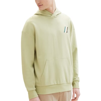 Tom Tailor Denim - Hoodie - Heren - XL - Bruin - Katoen - 1040702