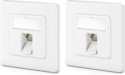 Keystone netwerkdozen set 2000MHz 40GBit/s - Inbouw, STP, RJ45