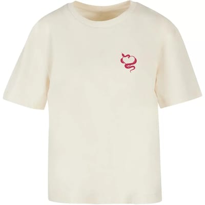 Dames-T-shirt Miss Tee Snakes Heart