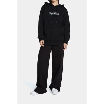 Daily Paper Black Holt Hoody Black Size: XS | Hoodies Outlet | Unisex | Zwart