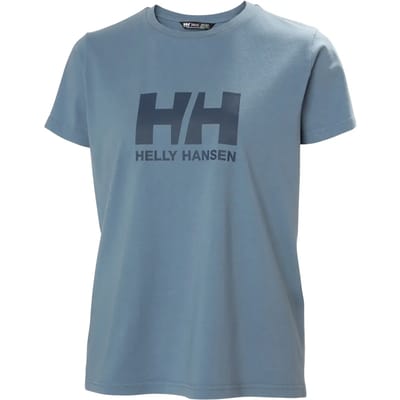 Helly Hansen Logo 3.0 T-shirt Met Korte Mouwen Blauw S Vrouw