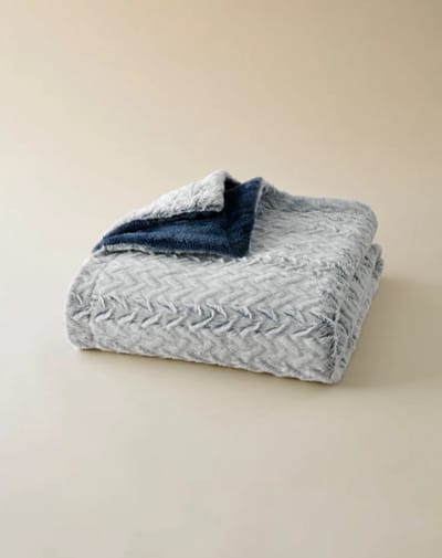 Plaids Cocooning - fleece deken - plaid - Atlantis - Superzachte fleece - 200 cm x 150 cm