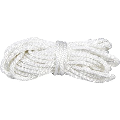 Trekkoord voor terugslagstarter, 10 m/32,8 ft lang nylon voor kettingzagen, grasmaaiers, trimmers en motoronderdelen, 4,0 mm