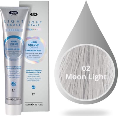 Lisap Light Scale Color 02 Moon Light 100ml