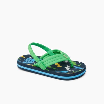 Reef Teenslipper Little Ahi Multi Shark - Maat 25