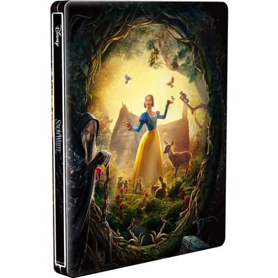 Disney's Snow White 4K Ultra HD SteelBook