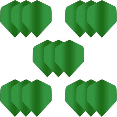 Extra Dikke Standaard Dartflights (15 Stuks) - 5 Kleuren Dart Vleugels