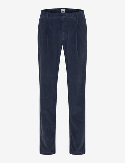 Brax Heren Chino  Style TINO STEEL BLUE, blauw, maat 33/32