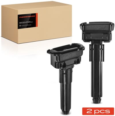 Frankberg 2x Sproeier Koplampreiniging Voor voor Nissan Patrol Y61/Y62