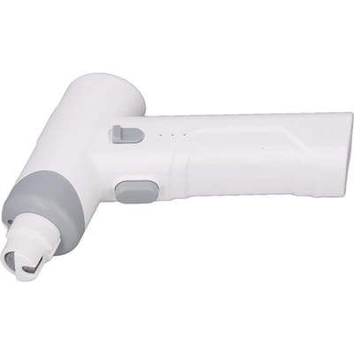 Lime à ongles pour chien avec lumière LED 3 vitesses Puissante Rechargeable par USB Super Silencieuse Tondeuse à ongles pour animaux de compagnie Coupe-ongles pour chiens white