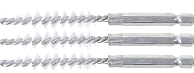 BGS Borstelschijf - 10 mm - 1/4 - 3 delig