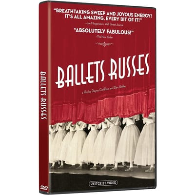 DVD DVD - Ballets Russes Z1081 Amerikaanse Films & DVD Gebruikt red