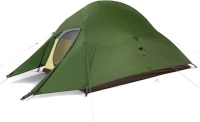 Ultralichte 2-Persoons Camping Tent - 3-4 Seizoenen Waterproof Trekking Tent - Backpacking En Hiking Tent - Compact Outdoor Slaaptent