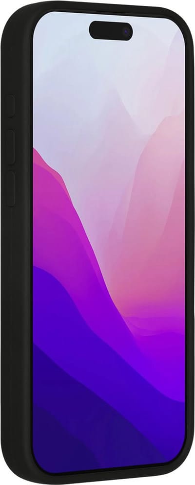 TUNIQ Back cover - iPhone 17 Pro Max - Zwart - Anti-slip & Schokabsorberend