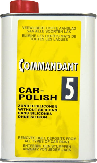 Commandant Car Polish Nr. 5 - 500ml