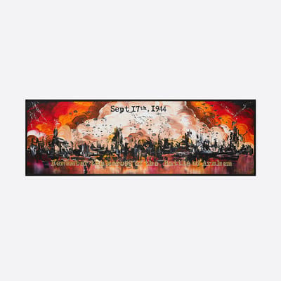 Zeefdruk Airborne Collection - Remember the Heroes of the Battle of Arnhem