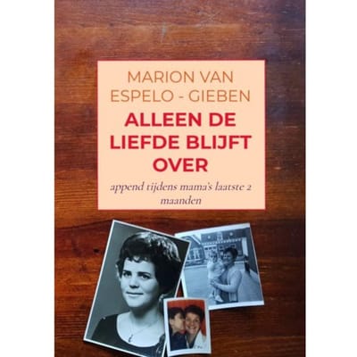 Alleen De Liefde Blijft Over - Marion Van Espelo-Gieben