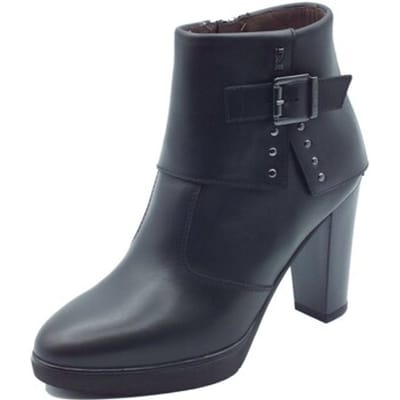 Low Boots NeroGiardini I617273D Guanto Col.