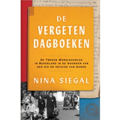 De Vergeten Dagboeken - Nina Siegal