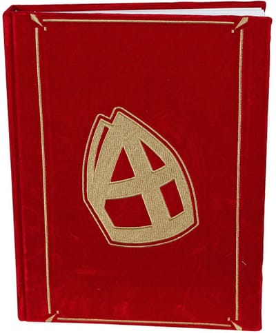 Zeer luxe sinterklaasboek