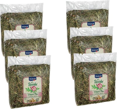 Vitakraft Vita-Verde Hooi 500 g - Ruwvoer - 6 x Wilde Rozen