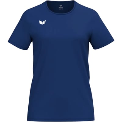 Erima Intro Functioneel T-Shirt Dames - New Navy | Maat: 44