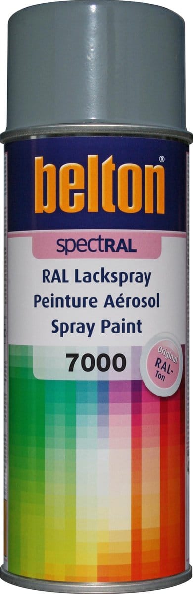 Spuitbus RAL 7000 Fehgrau 400ml