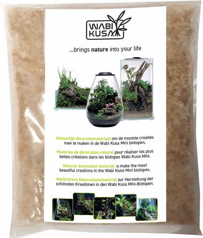 Wabi Kusa Yellow Gravel 2-4 Mm 1 Kg
