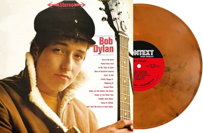 Bob Dylan - Bob Dylan (LP) (Coloured Vinyl)