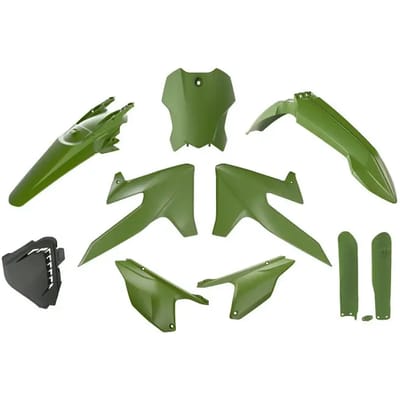 Kit Decoratie Moto Plastics Racetech Triumph