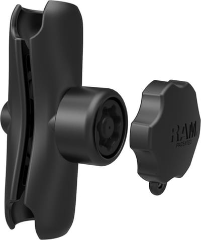 montage klemarm C met PIN-Lock RAM-201-SU