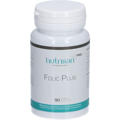 Nutrisan Pro Folic Plus 90 tabletten