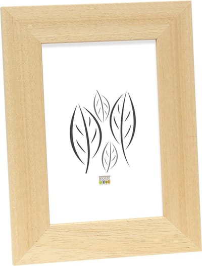 Deknudt Frames fotolijst S226H1 - naturel hout - breed - 13x18 cm
