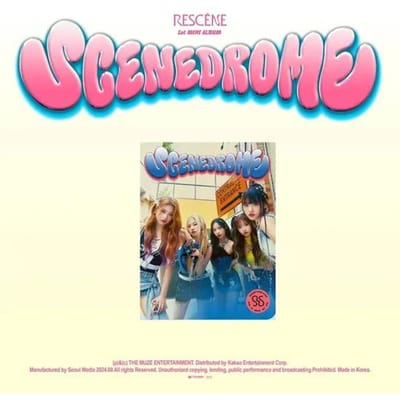RESCENE - [SCENEDROME] 1e Mini-album Ver.2