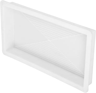 Betonmal Looppad - Tuin Bestrating - Terras Aanleggen - Antiek Ontwerp - 40x20x5 cm - Wit