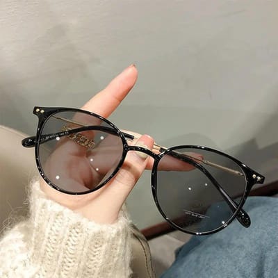 Dames Luxe Fotochrome Myopie Bril Anti-blauw Licht UV400 Buiten Zonnebril Min Dioptrie Bril 0 Tot -6.0 W115497WW-photochromic-0
