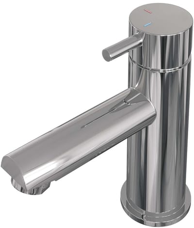 Brauer Chrome Edition Lage Opbouw Wastafelmengkraan Model B Chroom
