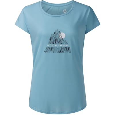 Dare2B Serenity T-shirt met korte mouwen en grafische print voor dames