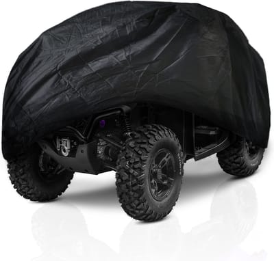 Maxxcovers Quadhoes 208x122x80cm – A-kwaliteit - Zwart