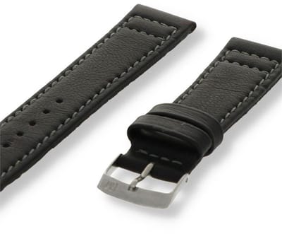 Morellato PMX019GINEPR18 Basic Collection Horlogeband - 18 mm