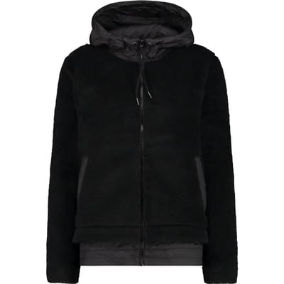 Wooltech hoodie dames CMP