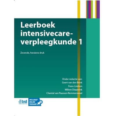 Leerboek Intensivecare-Verpleegkunde 1