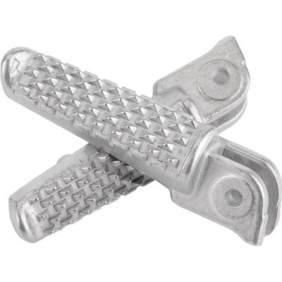 Paar Motorfiets Voorvoetsteunen Voetsteun Montage Geschikt voor Honda CBR600RR 2007?2014 white