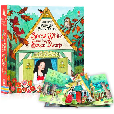 Usborne Pop Up 3D Flap Picture Engelse boeken voor kinderen Sprookjes Leesboek in het Engels Montessori Leerzaam Speelgoed Kinderen Cadeau