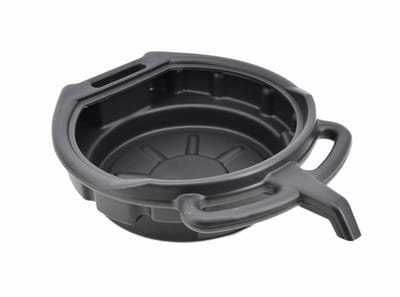 Awtools - Olieafvoerschaal - 10L - Ergonomische Handvaten - HDPE