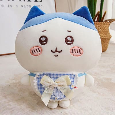 Nieuwe Grote Maat 30cm Usachi Chiikawa Pop Kawaii Pluche Speelgoed Perifere Zelfspot Beer Hachiware Kussen Kussen Cadeau 30cm